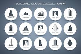 Building Logos Collection 1 Abstract Logo Logo Collection Building Logo