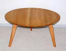 1 beistelltisch in kernbuche massiv. Couchtisch Rund 90x47x90cm Olpe Kernbuche Massiv Geolt Casade Mobila