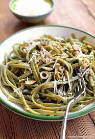 Spinach Pasta With Olives Basil Garlic And Lime Pasta With Olives Recipes Tasty Pasta