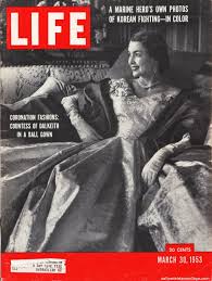 Image result for post magazine cover of Coronation of Queen elizabeth II