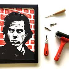 Nick cave painting