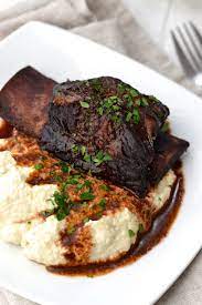 Cook, stirring continually, over medium high heat until hot. Braised Short Ribs In An Amazing Sauce Paleo Every Last Bite
