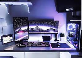 Minecraft 4k Xboxone Cod Gaming Proevolutionsoccer Xbox Pc Gamingmonitor Battleroyale Pes Gaming Room Setup Computer Gaming Room Computer Desk Setup