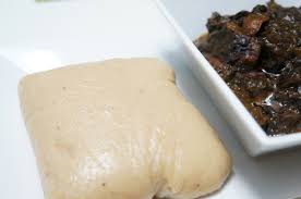 These flour substitutes are typically made with foods like almonds, coconut, or even beans that are ground up to resemble the texture and consistency of flour. Fresh Plantain Fufu