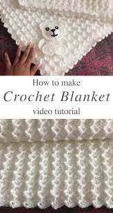 Also makes a great gift! Large Crochet Blanket You Can Make Easily Crochetbeja