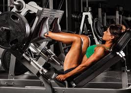 Leg workout machines at gym. Build Monster Legs With This Workout