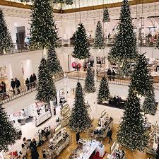 Le Bon Marche In Paris At Christmas Mylittleparis Parisatchristmas Paris Everydayparisi Christmas Tree Inspiration Christmas In Paris Christmas Inspiration