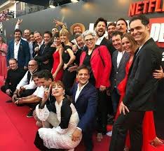 Love Cast Of Spain Nel 2020 Case Di Carta Casa Di Carta Celebrita