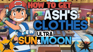 R/pokemon is an unofficial pokémon fan community. How To Dress Like Ash In Pokemon Ultra Sun And Ultra Moon Clothes Guide Youtube