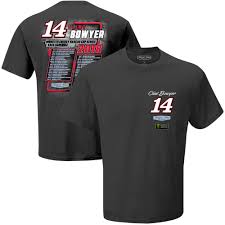 Nascar has officially released the full schedule of the 71st edition of monster energy nascar cup series 2019 with 36 round races throughout the season. Clint Bowyer Stewart Haas Racing Team Collection 2018 Monster Energy Nascar Cup Series Race Schedule T Shirt Charcoal