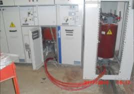 La cabina elettrica di trasformazione è costituita dall'insieme dei conduttori, apparecchiature e macchine atte alla trasformazione della tensione, fornita dalla rete di distribuzione a media tensione (es. Amatucci Luigi