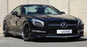 Vath Makes The Mercedes Benz Sl 65 Amg As Powerful As An Aventador Carscoops