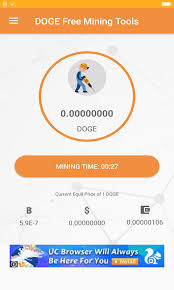 Here is good news for the android folks as you are finally going to download dogecoin yolo apk. Doge Free Miner Bot Apk