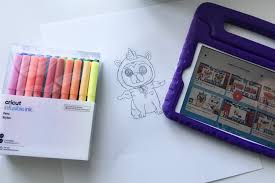 Select the cricut compatible blank that you want to use (shirt, coasters, tote bag etc.) next select the transfer sheet or transfer pens you want to use. How To Use Cricut Infusible Ink Pens Simple Tutorial