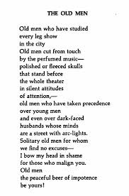 The Old Men William Carlos Williams William Carlos Williams Quote Aesthetic Wise Words