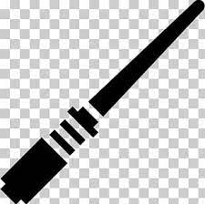 Minimal audrey silhouette with black glasses, vector portrait isolated. Lightsaber Png Images Lightsaber Clipart Free Download