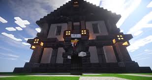 Normalerweise spiele ich die feed the. Minecraft Mittelalter Haus V 1 0 Maps Mod Fur Minecraft Modhoster De