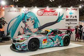 Hastune Miku Car Street Racing Cars Japanese Cars Japan Cars