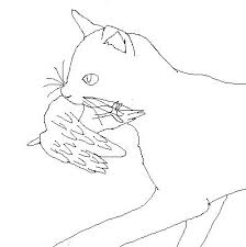 Printable warrior cat coloring pages. 21 Best Warrior Cat Coloring Pages Ideas Cat Coloring Page Warrior Cat Coloring Pages