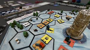 Frostpunk The Board Game Sneak Peek At A Larger Chunk Of The Board Frostpunk
