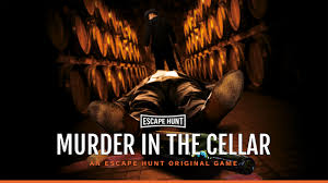 Clue game rooms cellar : Murder In The Cellar Live Escape Room Game Escape Hunt Gold Coast