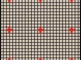 Great technique for working with larger or complicated patterns! How To Grid Your Cross Stitch Fabric