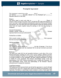 Pin By Legal Templates On Relationships Prenuptial Agreement Prenup Agreement Prenuptial