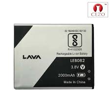 Zougle Battery for Lava A82 LEB082 ...