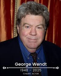 Cheers' star George Wendt dies at 76 Read more >>  https://www.ktiv.com/2025/05/20/cheers-star-george-wendt-dies-76/