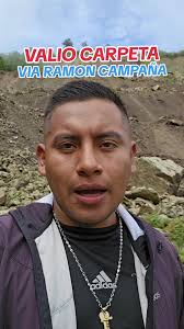 Via El Corazon a Ramon Campaña destruida por el derrumbe #cotopaxi #pa...