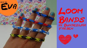 Formizon 6800 loom bänder set, bunt loom bands starter box, diy gummibänder und haken, bunt loombänder für armbänder, kinderspielzeug für geburtstagsgeschenk, weihnachten. Diy Loom Bands Ohne Loom Nur Mit Den Handen Zur Bl14 15 Bvb Bayern Schalke Sehr Einfach Deutsch Youtube
