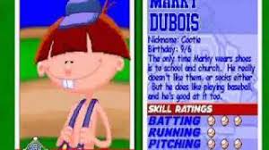 Buy from many sellers and get your cards all in one shipment! Ranking The Kids In Backyard Baseball Blueshirt Banter