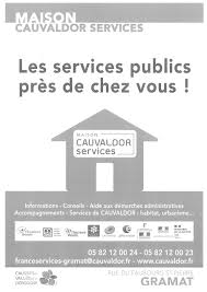 Maison Cauvaldor Services
