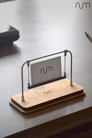 Business Card Stand Business Card Holder For Desk Business Etsy In 2020 Business Card Stand Business Card Holder Display Business Card Displays