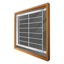 Don't become a prisoner in your own home. Window Security Bars Window Hardware The Home Depot
