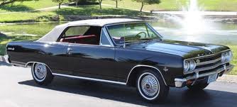 Image result for Tuxedo Black 1965 Chevelle
