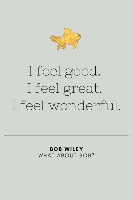 What About Bob? Quotes from Bob Wiley and Dr. Leo Marvin – Popcorner Reviews