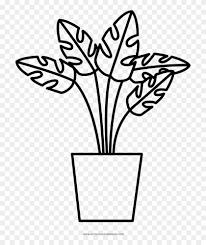Dibujos De Plantas Para Colorear
