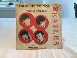 Maybe you would like to learn more about one of these? Popsike Com The Beatles From Me To You Norway Rare Norwegian Single Auction Details