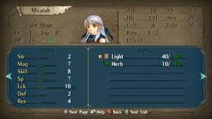 Welcome to the fire emblem: Fire Emblem Radiant Dawn Part 3 Game Mechanics What Do All These Numbers Do