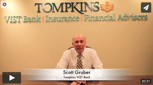 Vist bank currently operates with 22 branches located in pennsylvania. Behind The List With Scott Gruber Of Tompkins Vist Bank Lvb