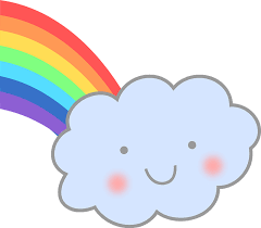 Check spelling or type a new query. Cute Cloud Face With Rainbow Clipart Free Download Transparent Png Creazilla