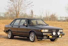 Image result for Black 1980 Audi