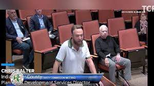 Why was 2004 traffic study used in 2025 for south Indian River County  subdivision?