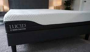 The technology lucid company uses to make sure it decreases the motion transfer rate in their mattresses answer: Lucid Memory Foam Hybrid Mattress Review A Great Value Mattress Clarity