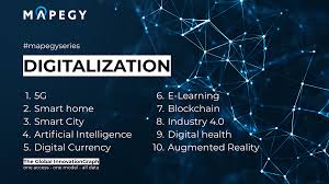 As such it has potential to enhance traceability all the same, i believe blockchain is a revolutionary technology with the potential to restructure many business models and, thus, provide a new way of. Top 10 Digital Transformation Trends