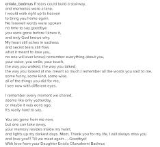 She consciously defined our path to a sane life. Eniola Badmus Pens Down Emotional Tribute To Her Mom On Her 13th Death Anniversary