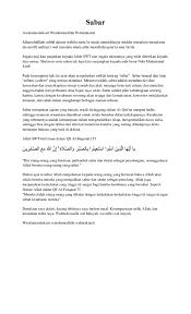 Dalam hal ini, sunni sudah sangat piawai mengatur bahasa penyampaiannya. Doc Pendidikan Agama Islam Teks Ceramah Docx Alfiananda Puspita Academia Edu