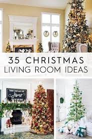 35 Pretty Christmas Living Room Ideas To Get You Ready For The Holidays Christmas Wall Decor Diy Xmas Decorations Diy Classy Christmas Decor