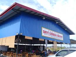 Tiap2 hari hisham berleter suruh kita ikut sop, tapi kkm sendiri tak payah ikut! Warung Satay Lembah Brunei Di Bandar Papar